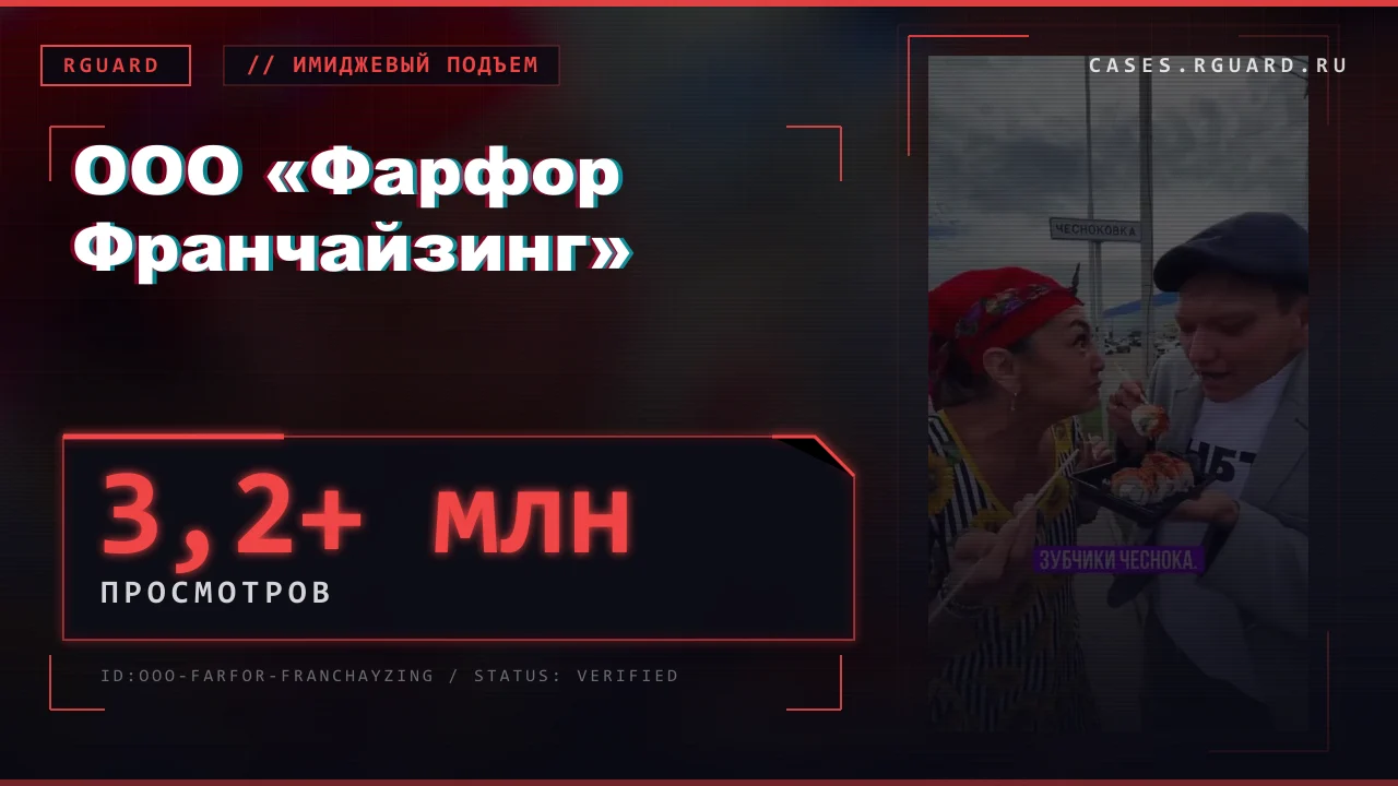 ООО «Фарфор Франчайзинг»